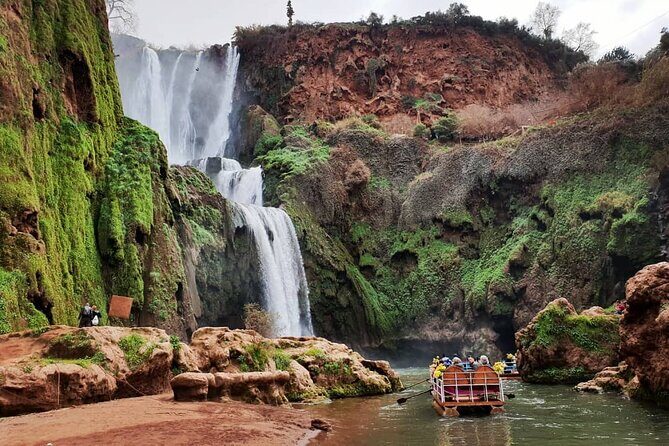 Ouzoud Waterfalls Day Trip from Marrakech with guide & Boat Ride - Exploring Cascades dOuzoud