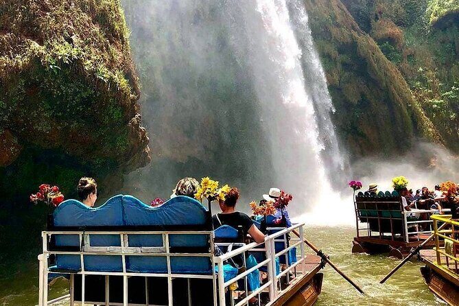 Ouzoud Waterfalls Day Trip from Marrakech with guide & Boat Ride - Visiting Nearby Berber Villages