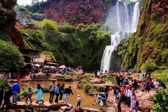 Ouzoud Waterfalls Day Trip & guided hike &boat trip - Key Points