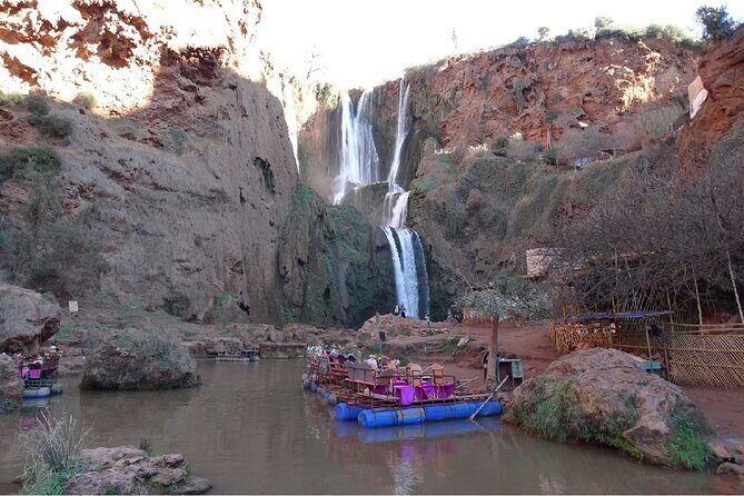 Ouzoud Waterfalls Excursions from Marrakech with boat Ride - The Itinerary in Detail