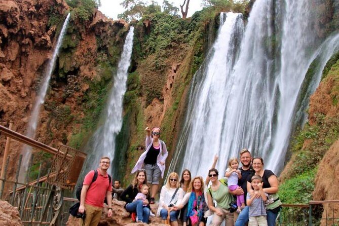 Ouzoud Waterfalls Full-Day Tour from Marrakech - Transportation and Logistics