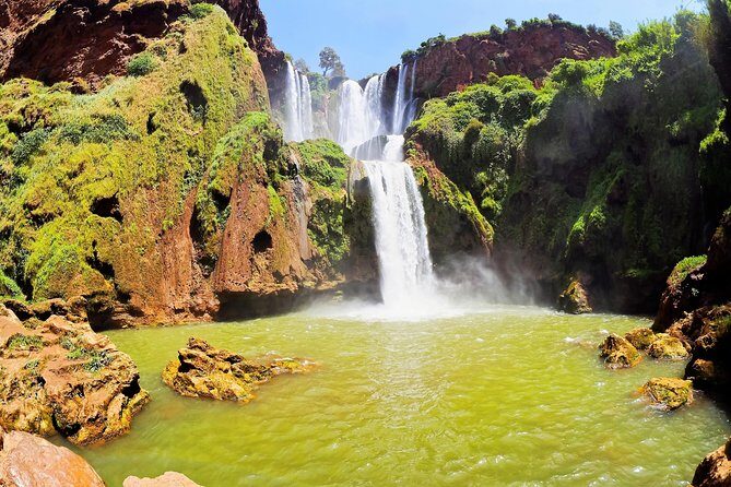 Ouzoud Waterfalls Guided Day Trip from Marrakech - All inclusive - - Frequently Asked Questions