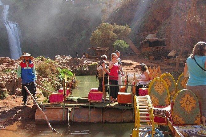 Ouzoud Waterfalls Shared Group Day Trip from Marrakech - FAQ