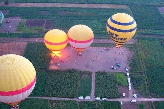 over night by train from Cairo to luxor with hot air balloon - The Sum Up