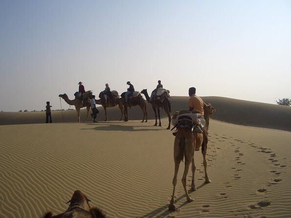Over Night camel safari non touristic sand dune - Introduction