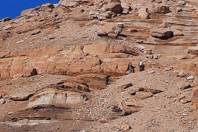 Overday Safari at White Desert and Black Desert - Starting Early and the Journey to Baharia Oasis