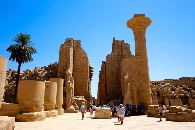 Overday tour to Luxor from Safaga port - Transportation and Timing