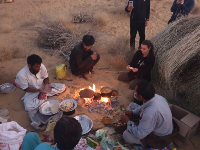 Overnight Adventure Safari by Wonbin Safari - A Genuine Look at the Overnights in Rajasthan’s Dunes