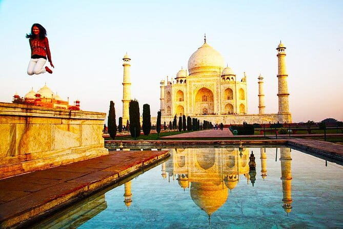 Overnight Agra Tour From Ahmedabad with Return Flights - Authentic Insights from Travelers