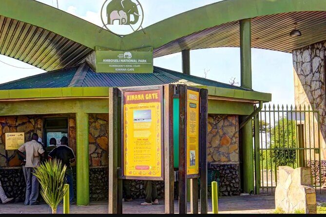 Overnight Amboseli National Park Safari from Nairobi - Key Points
