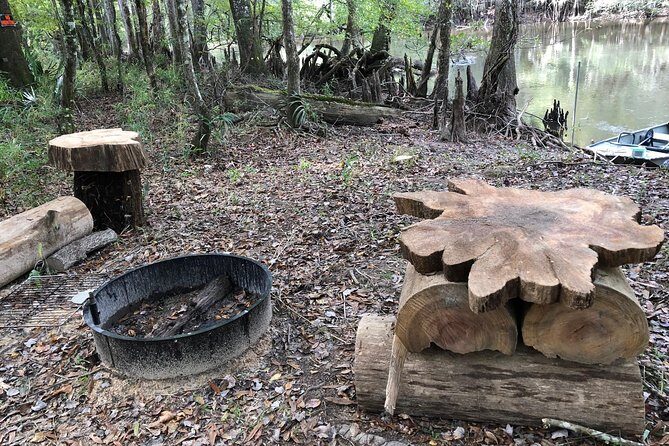 Overnight at Riverside Platform Campsite - Final Thoughts