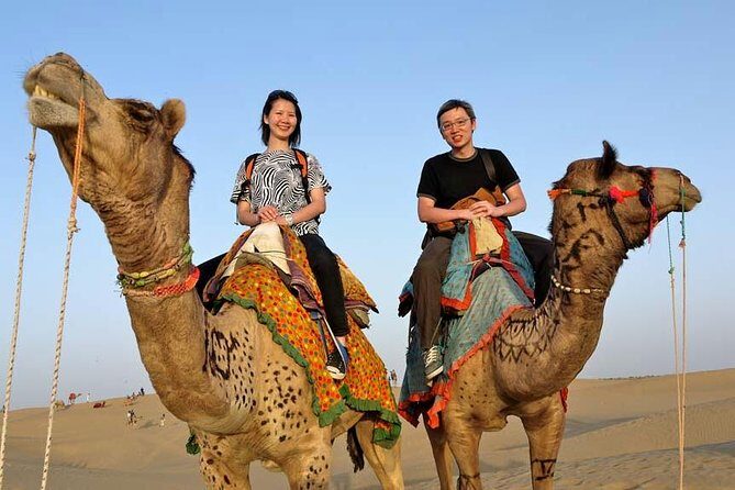 Overnight camel safari (non_touristic) - Introduction