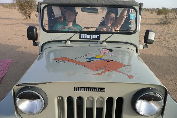 Overnight Camel Safari (remote And Isolated) - The Bottom Line