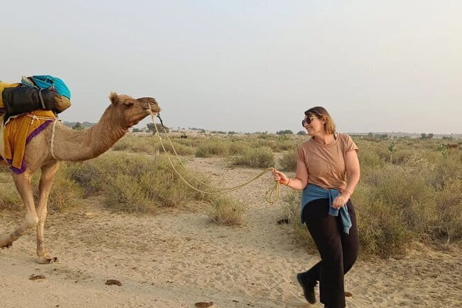 Overnight Camel Safari Tour - Key Points