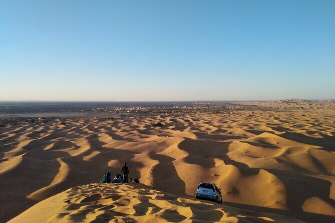 Overnight Camel trek in Merzouga dunes - Introduction to the Overnight Camel Trek in Merzouga