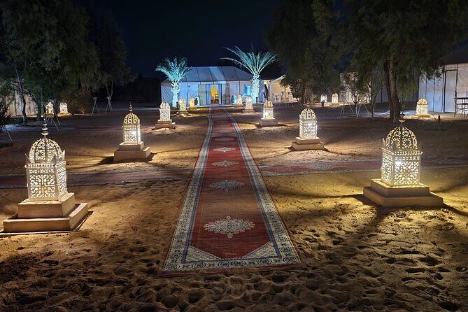 Overnight Camel trek in Merzouga dunes - What’s Included and What’s Not