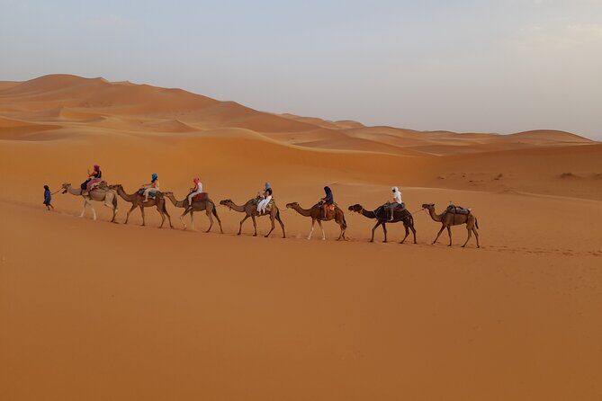 Overnight Camel trek in Merzouga dunes - Who This Tour Is Best For