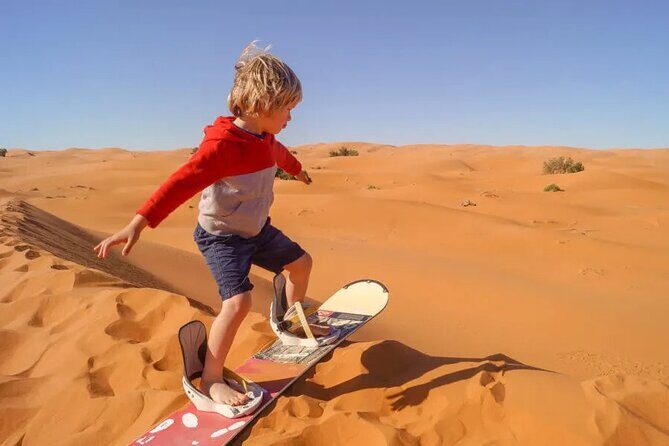 Overnight Camel Trekking Merzouga Desert - The Itinerary: A Day in the Sahara