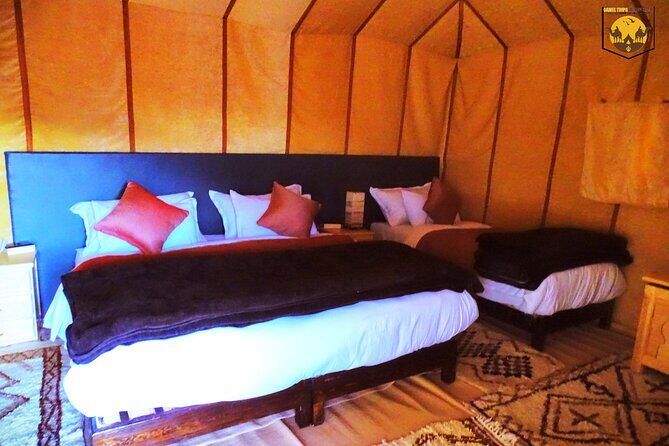 Overnight Camel Trekking Merzouga Desert - The Sum Up
