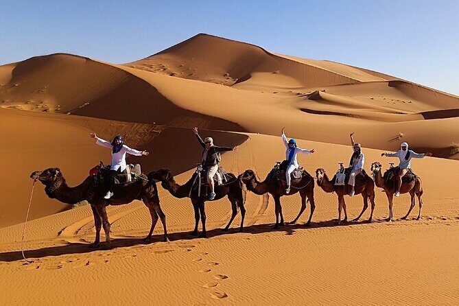 Overnight Camel Trekking Merzouga Desert - FAQ