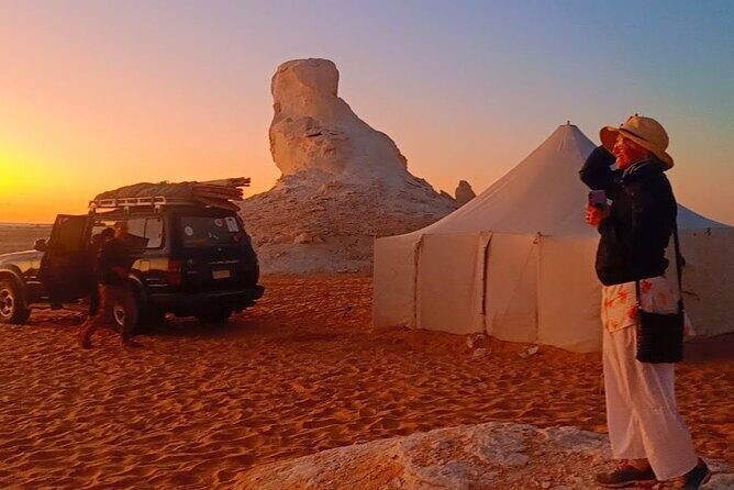 Overnight Camp Bahariya Oasis A Hidden Gem in the Egyptian Desert - Experience Quality and Logistics