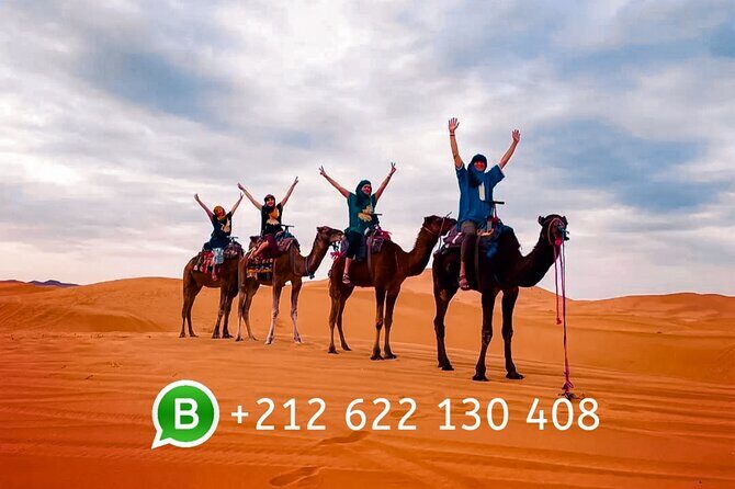 Overnight Camp Camel Trekking In Merzouga - An In-Depth Look at the Sahara Camel Trek