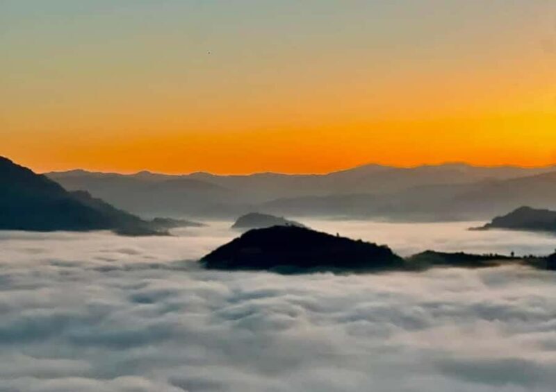 Overnight Camping At nong khiaw view point, 360 view - An Authentic Overnight Camping Adventure in Nong Khiaw