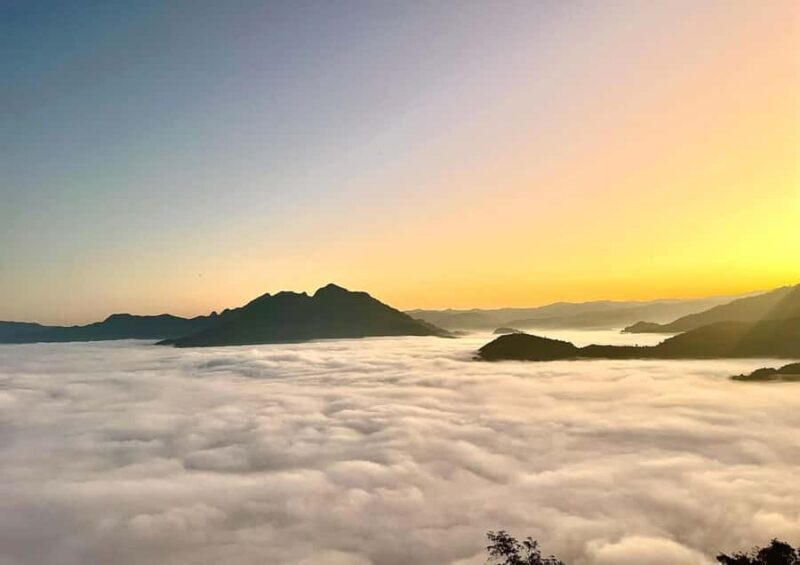 Overnight Camping At nong khiaw view point, 360 view - Key Points