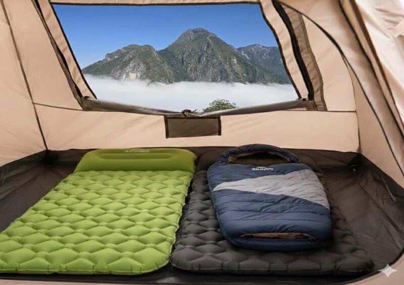 Overnight Camping At nong khiaw view point, 360 view - Practical Details and Value for Money