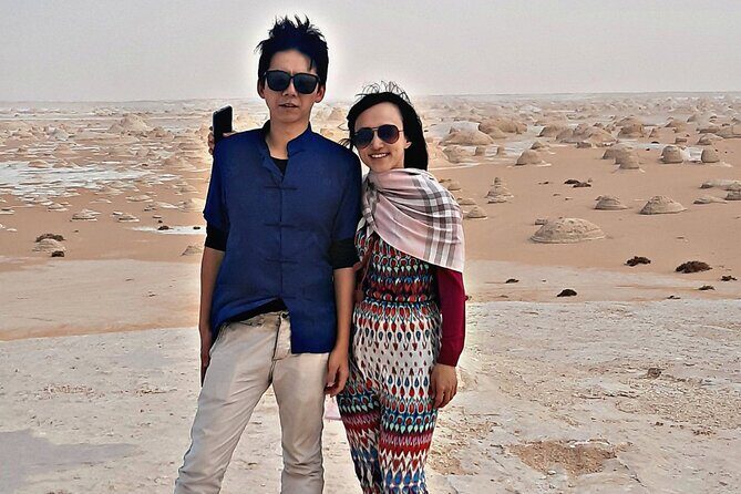 Overnight camping black and white desert. - A Closer Look at the Tour Experience