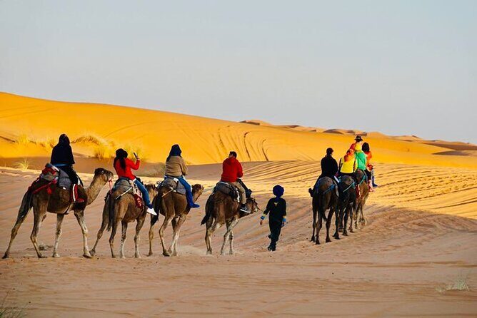 Overnight Camping in Merzouga Desert - Authentic Experiences & Genuine Guest Feedback