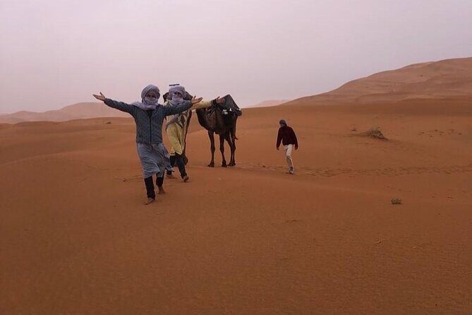 Overnight Camping in Merzouga Desert - The Sum Up