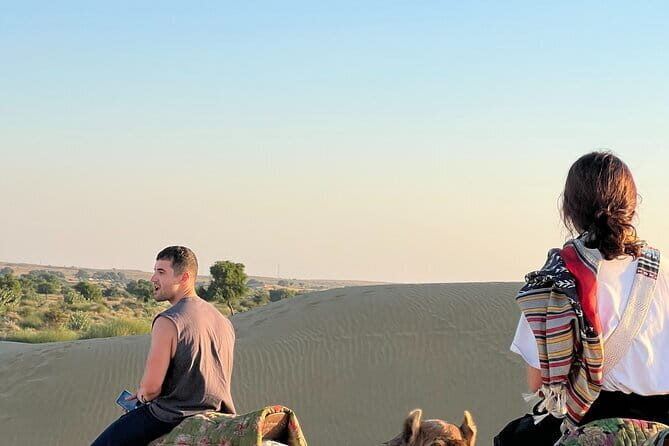Overnight Desert Adventure Safari - Morning Departure - Starting Point and Transportation