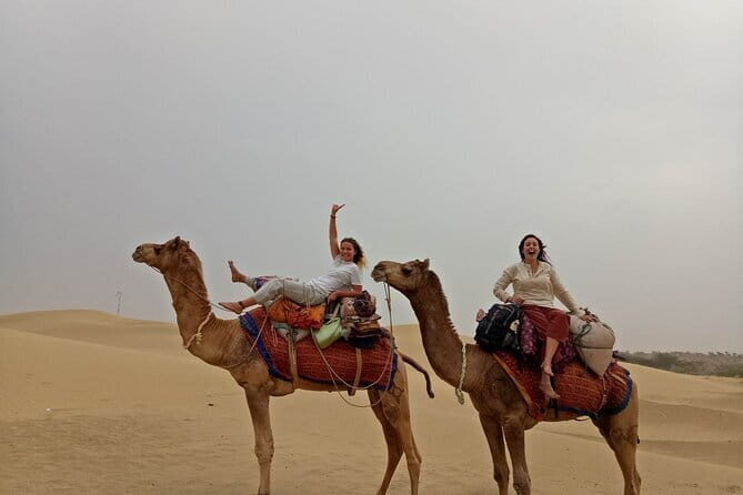 Overnight Desert Adventure Safari - Morning Departure - Reaching the Base Camp and Welcoming Rituals