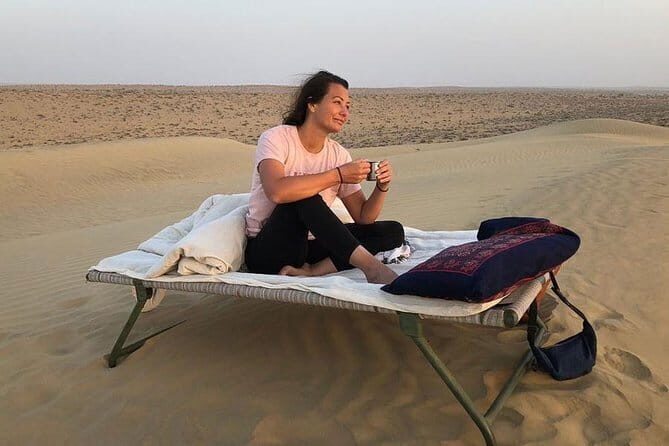 Overnight Desert Adventure Safari - Morning Departure - Sunset and Dinner under the Stars