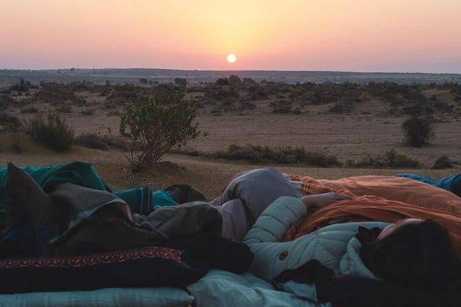 Overnight Desert Adventure Safari - Morning Departure - Day Two: Sunrise and Morning Rides