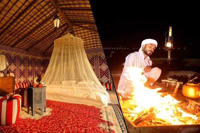 Overnight Desert Experience with safari and BBQ Dinner - Key Points