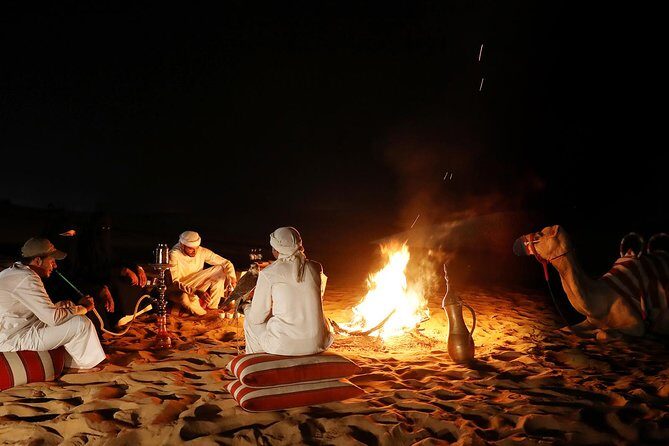 Overnight Desert Experience with safari and BBQ Dinner - Camping & Overnight Stay