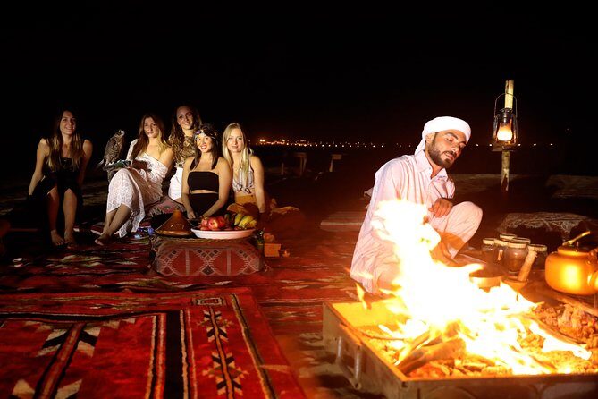 Overnight Desert Experience with safari and BBQ Dinner - Sunrise Camel Trek & Breakfast