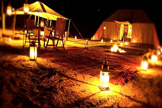 Overnight Desert Safari - Activities and Features: What’s Included and What’s Not