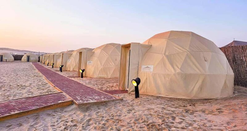 Overnight Desert Safari - Key Points