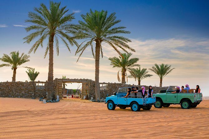 Overnight Desert Safari - Vintage Land Rovers & Traditional Activities - A Complete Breakdown of the Experience