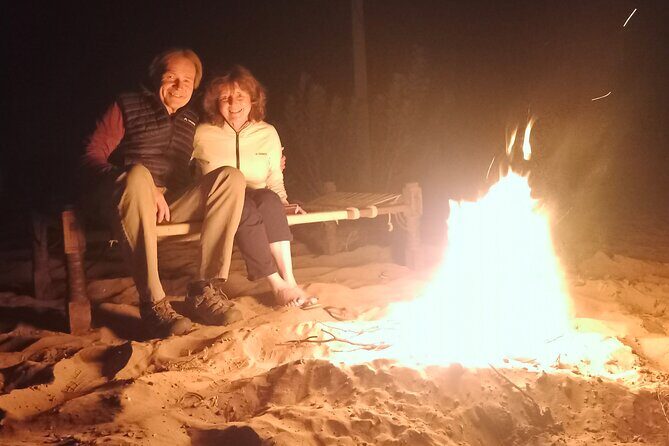 Overnight Desert Stay with Camel Safari and Homemade Food - OM - Key Points