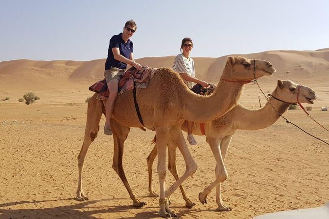 Overnight Desert Tour with Wadi Bani Khalid - Why This Tour Is Perfect for You