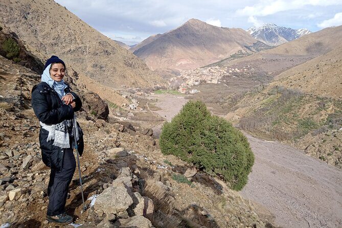 Overnight in a Berber village in the heart of the Atlas Mountains - Day Two: More Mountain Adventures and Return to Marrakech
