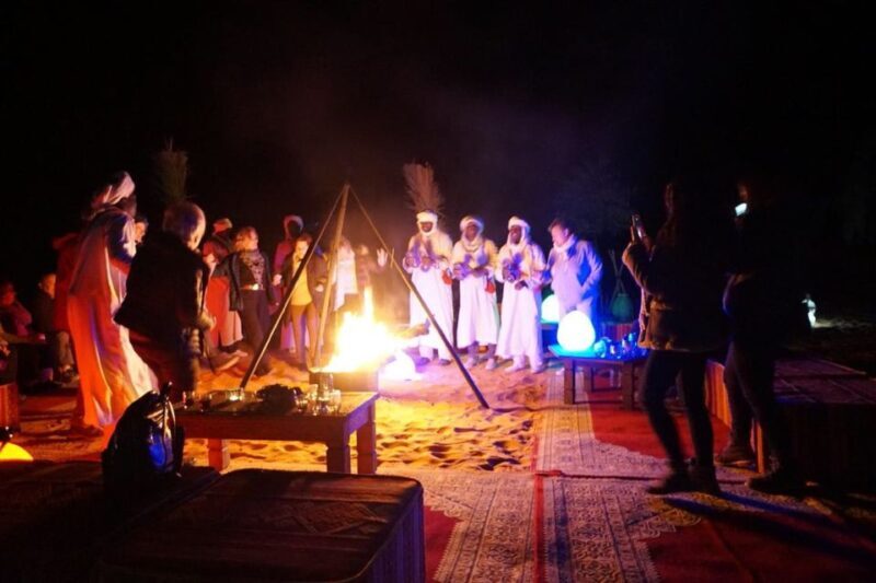 Overnight in Luxury Tent in Desert Camp Erg Chebbi Merzouga - An In-Depth Look at the Experience