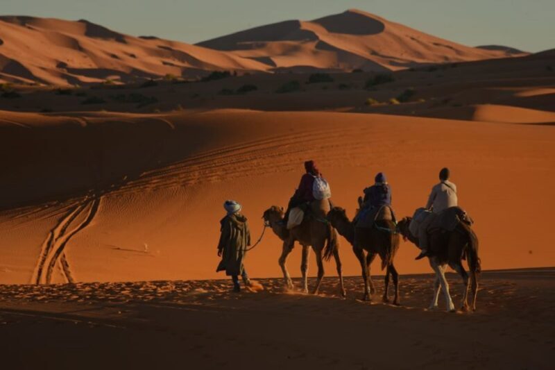Overnight in Luxury Tent in Desert Camp Erg Chebbi Merzouga - Final Thoughts