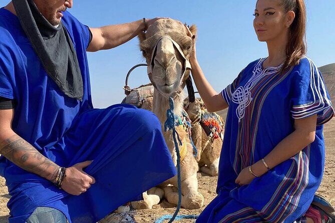Overnight in Marrakech Desert Camp Camel Trekking All inclusive - Introduction