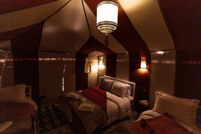 Overnight in Marrakech Desert Camp Camel Trekking All inclusive - Key Points