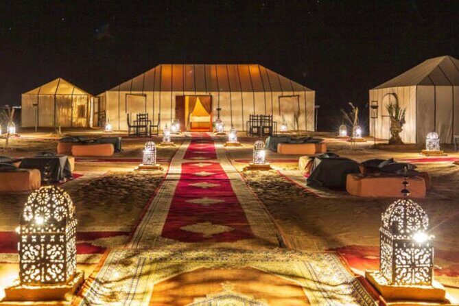 Overnight in Marrakech Desert Camp Camel Trekking All inclusive - FAQ